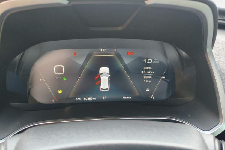 Used Wey VV5 2019 1.5T Two-Wheel Drive Smart Pioneer
