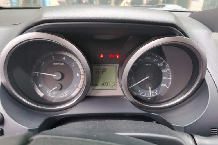 Used Toyota Prado 2016 2.7L Automatic Standard Edition Instrument Cluster