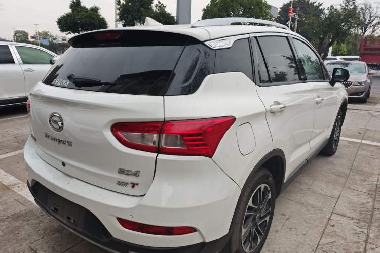 Used GAC Trumpchi GS4 2017 200T Manual Two-Wheel Drive Luxury Edition