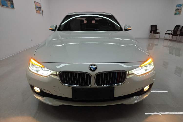 Used BMW 3 Series 2018 320Li Fashion Model Front