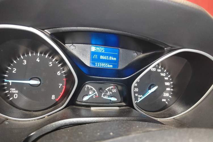 Used Ford Focus 2017 Hatchback 1.6L Automatic Comfort Plus SmartDrive Edition Instrument Cluster