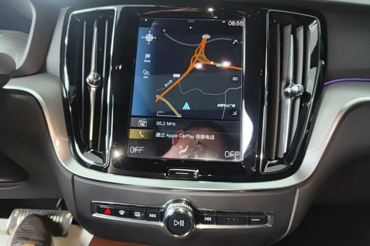 Used Volvo S60 New Energy 2022 T8 eDrive Hybrid All-Wheel Drive Smart Luxury Edition