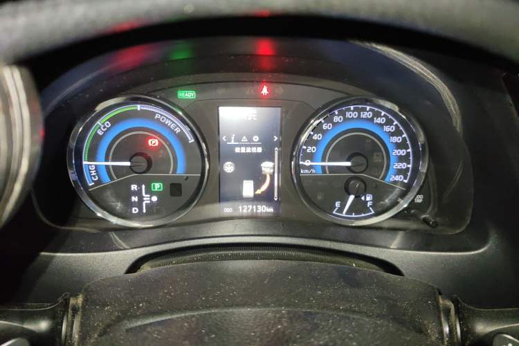 Used Toyota Levin 2017 Revised Dual-Engine 1.8H GS E-CVT Elite Sunroof Version China V Standard
