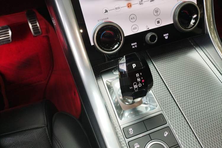 Used Land Rover Range Sport 2021 3.0 L6 YAO Black Edition Gear Lever