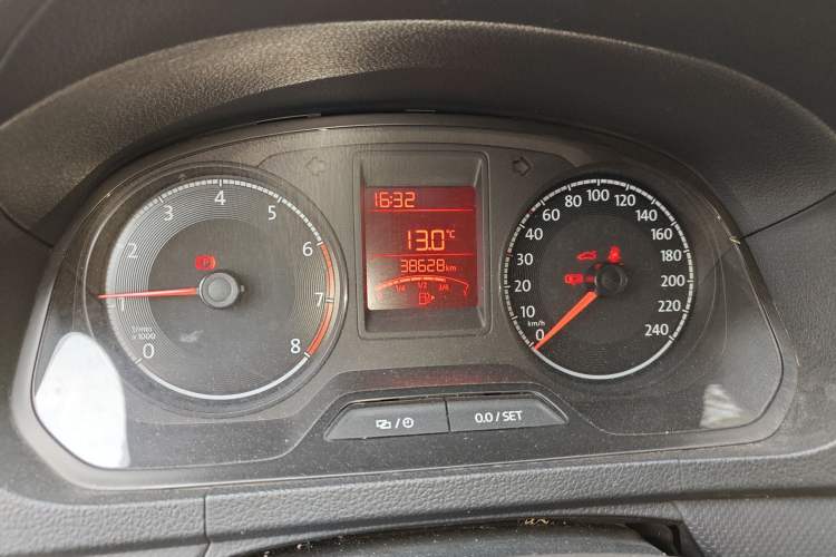 Used Jetta VA3 2019 1.5L Manual Entry-Level Version Instrument Cluster