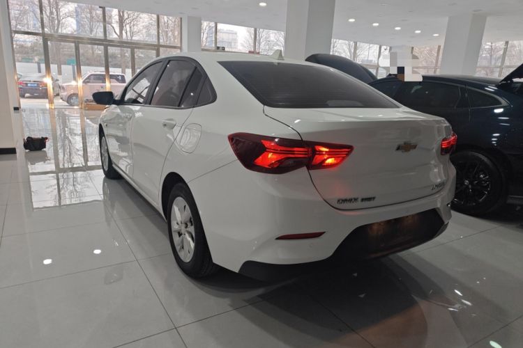 Used Chevrolet Cavalier 2021 325T Automatic Enjoyment Edition Rear Left 45 Deg