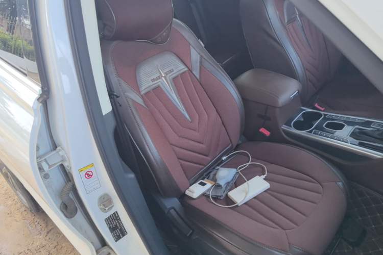 Used Haval H7 2019 2.0T Smart Enjoyment Version China VI Standard
