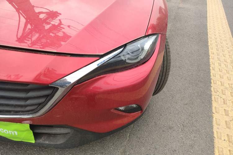 Used Mazda CX-4 2018 2.0L Automatic Two-Wheel Drive Blue Sky Dynamic Version China V Standard