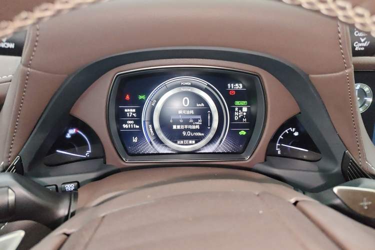 Used Lexus LS 2018 500h Excellence Edition China VI standard
