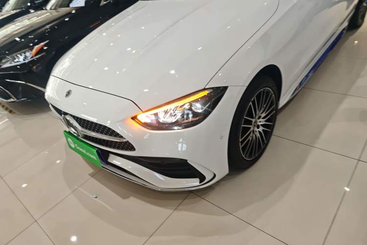 Used Mercedes-Benz C-Class 2024 C 260 L Sport Edition Left Front Headlight