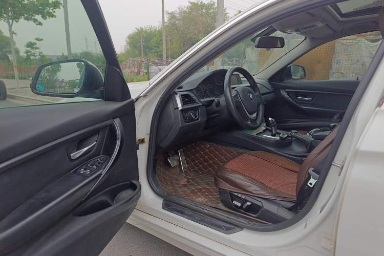 Used BMW 3 Series 2016 320Li Ambition Model Driver Seat