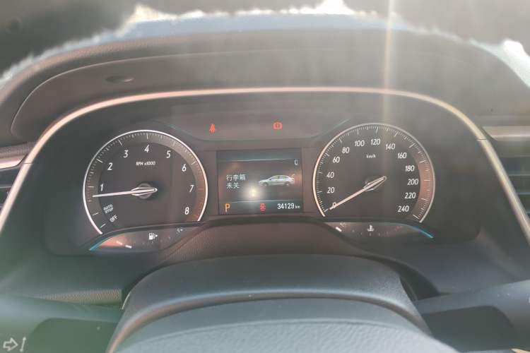 Used Buick GT 2021 Revised Version Flagship 1.5L Automatic Elite Edition