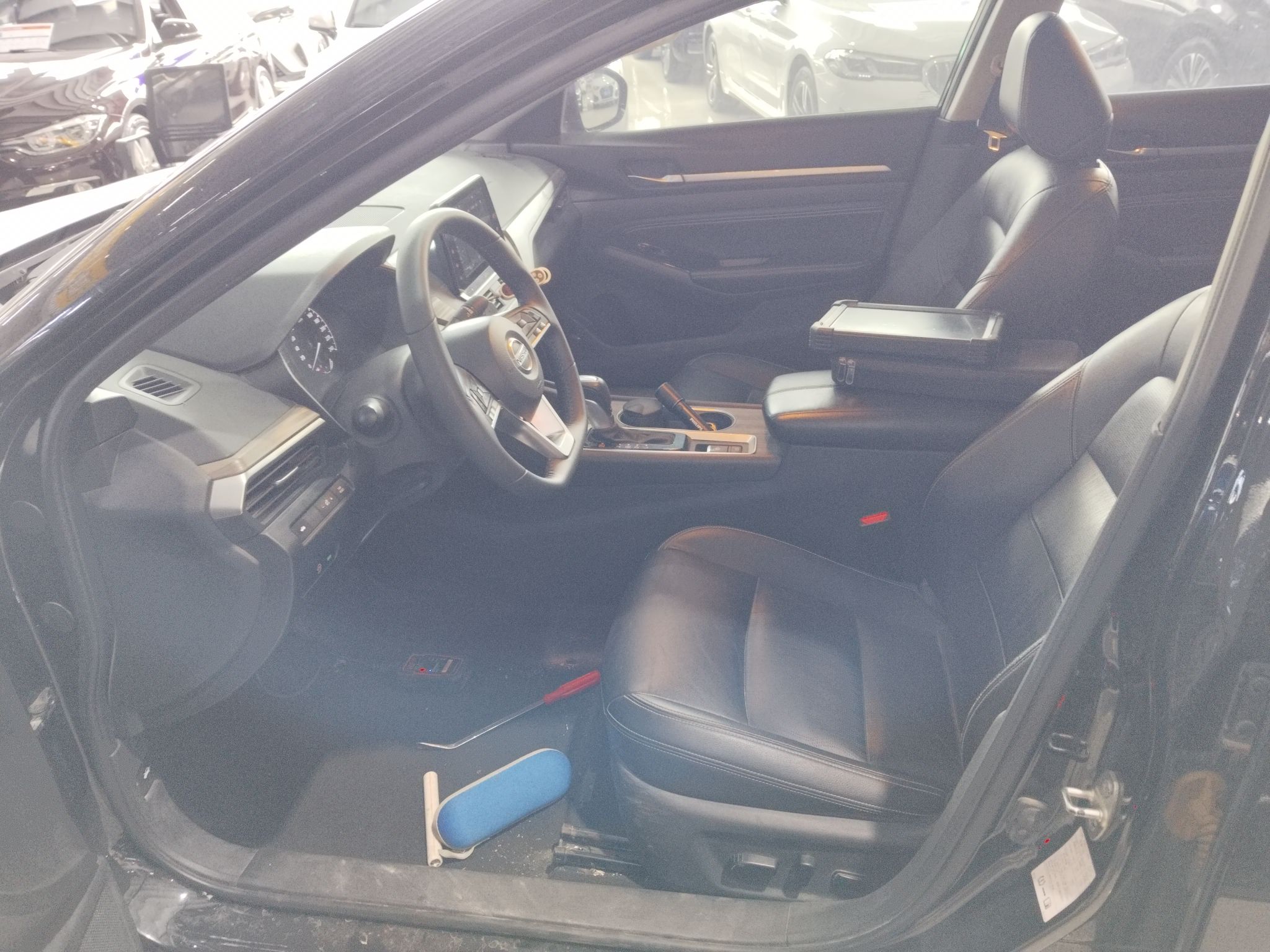 Interior delantero