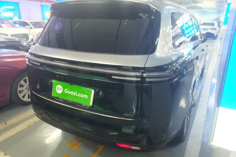 Used Leapmotor C16 2024 All-Electric 520 LiDAR Edition Rear Right 45 Deg