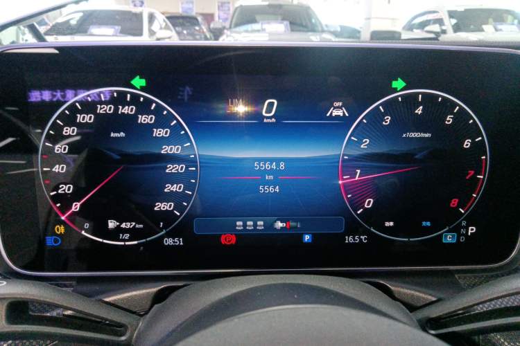 Used Mercedes-Benz C-Class 2025 Facelift C 260 L Sport Edition Instrument Cluster