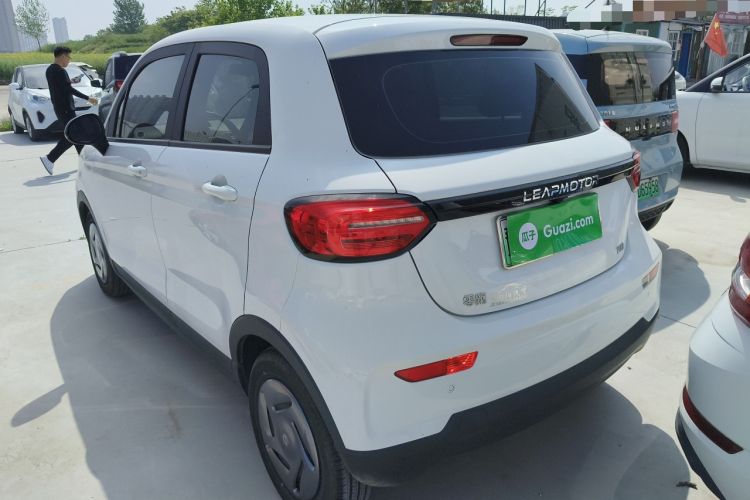 Used Leapmotor T03 2024 200 Lite Edition Rear Left 45 Deg