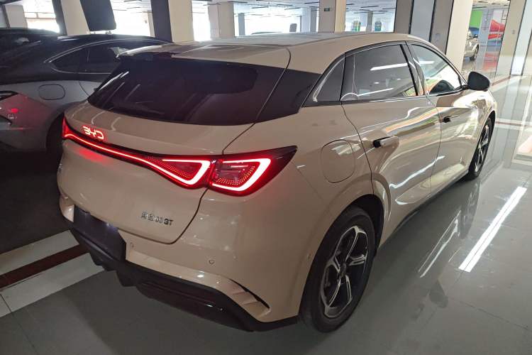 Used BYD Seal 06GT 2025 605 Heatwave Edition Rear Right 45 Deg