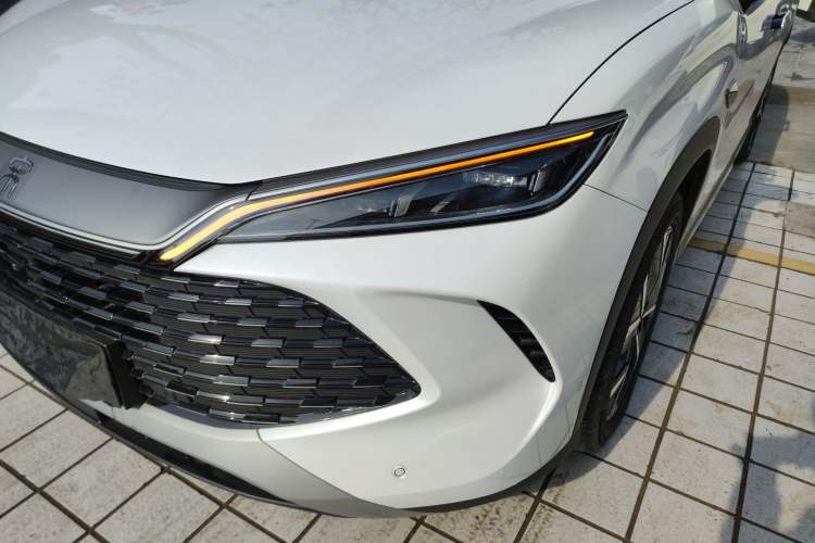 Used BYD Song L DM-i 2025 Intelligent Driving Version 160 km Beyond-Range Type