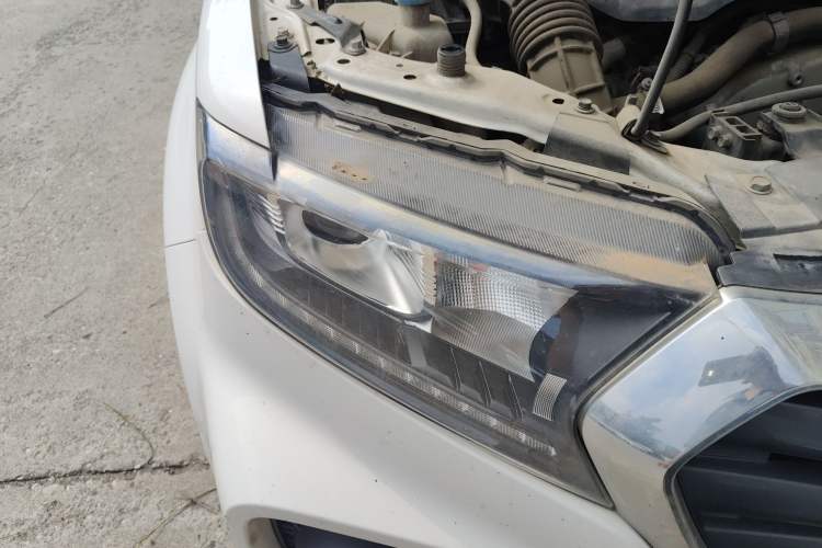 Used Great Wall Wingle 7 2019 2.0T Gasoline Two-Wheel Drive Elite Version China VI Standard Big Double Cabin GW4C20B
