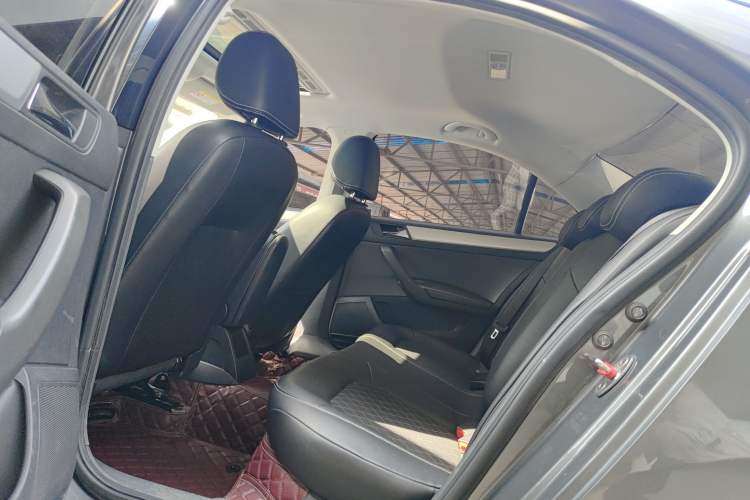 Used Skoda Rapid 2018 1.6L Manual Comfort Edition Left Rear Seat