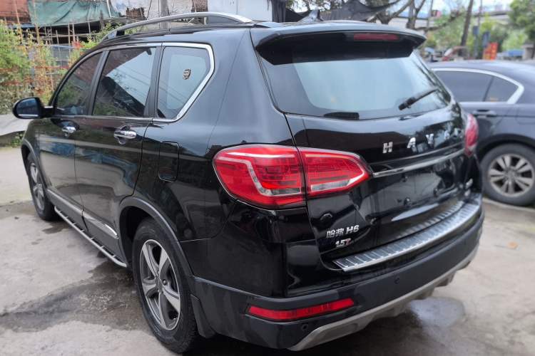 Used Haval H6 2015 Revised Version Sport Edition 1.5T Manual 4x4 Elite Trim Rear Left 45 Deg