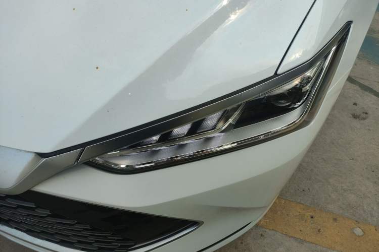 Used BYD Qin PLUS 2024 HONOR Edition DM-i 55KM Leading Model Left Front Headlight
