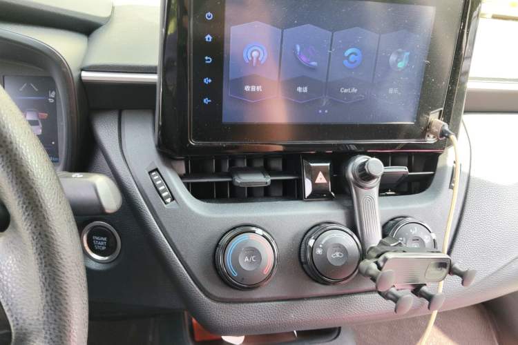 Used Toyota Corolla 2021 1.2T S-CVT Elite Edition Audio And AC Panel