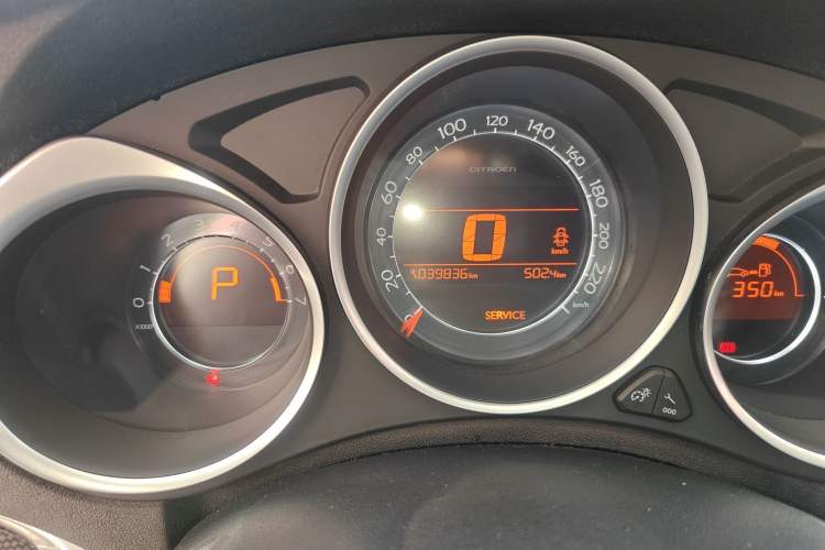 Used Citroen C4L 2014 1.6THP Intelligent Drive Automatic Dynamic Model