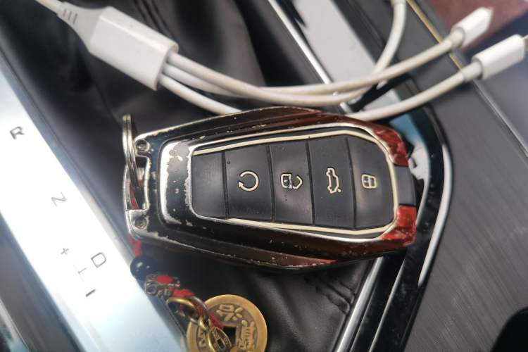 Used Geely Auto Emgrand S 2021 1.4T CVT Prestige Edition Interior 1