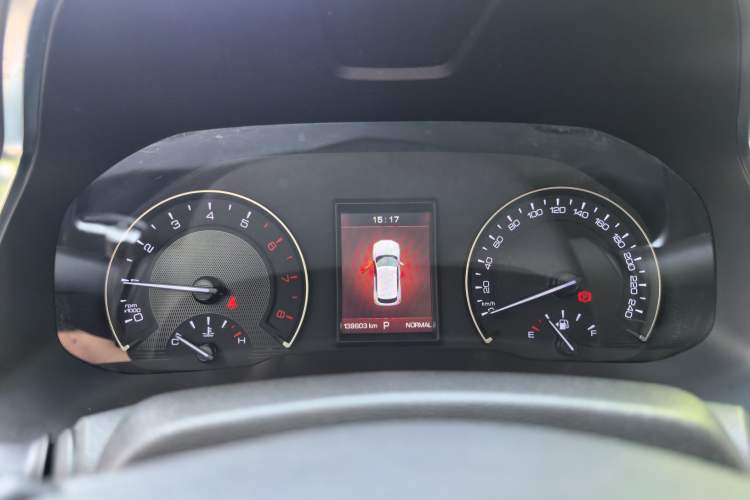 Used Wey VV5 2017 2.0T Ultra-Luxury Version
