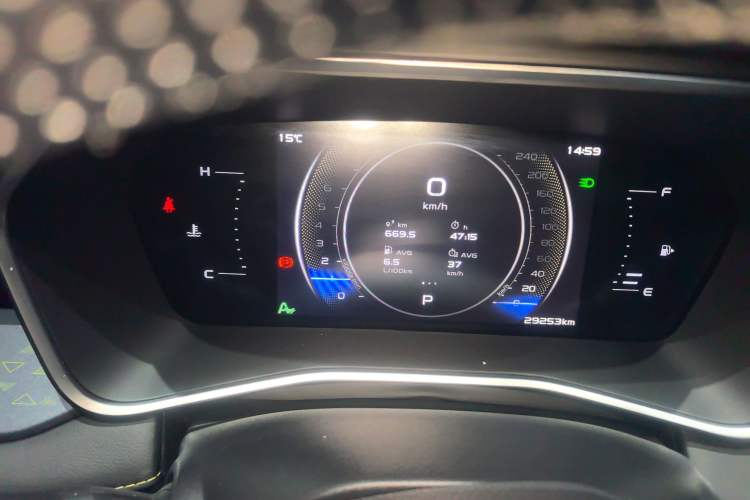 Used Geely Auto Preface 2023 1.5TD Fuyao Version