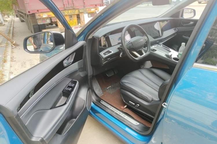 Used ENOVATE ME7 2021 Pilot Edition Flagship Model 530 km