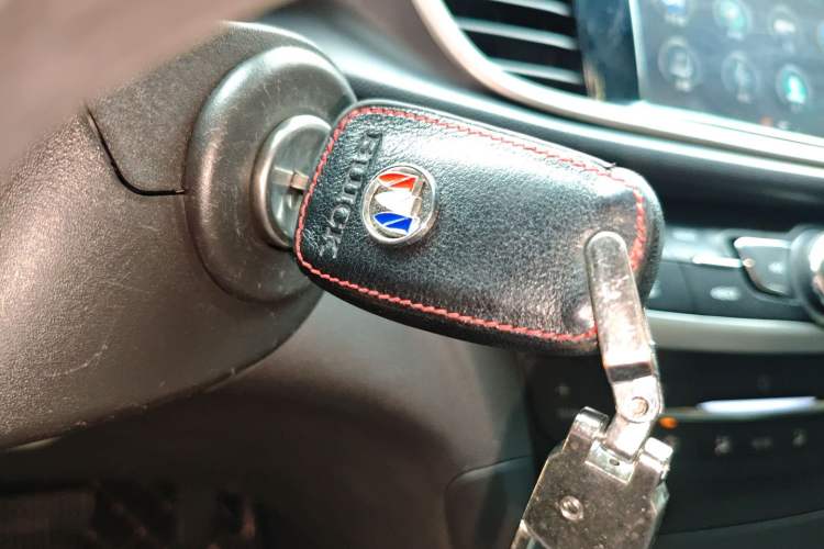 Used Buick GT 2019 18T Automatic Connected Elite Model China VI Standard Vehicle Key