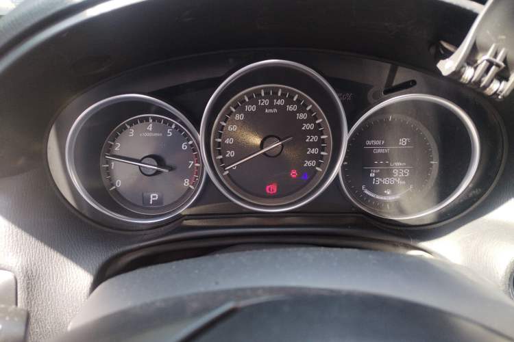 Used Mazda CX-5 2014 2.0L Automatic Two-Wheel Drive Urban Version Instrument Cluster