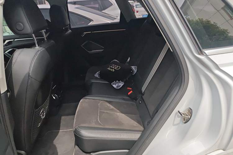 Used Audi Q3 2019 40 TFSI Fashion Dynamic Model Left Rear Seat