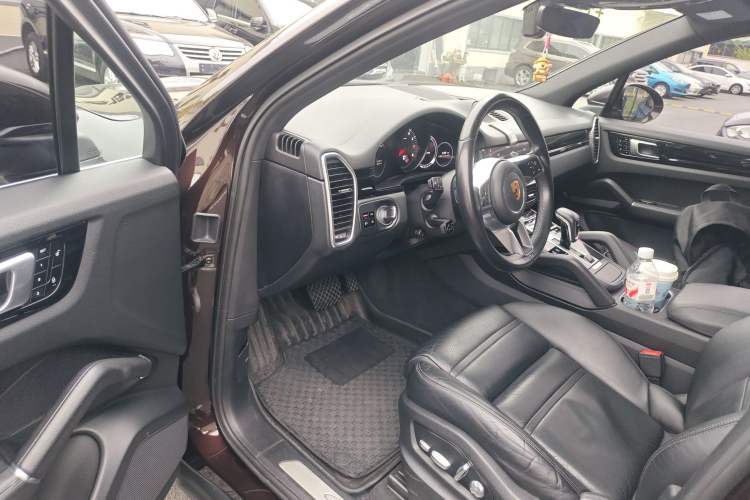 Used Porsche Cayenne 2018 Cayenne 3.0T Driver Seat