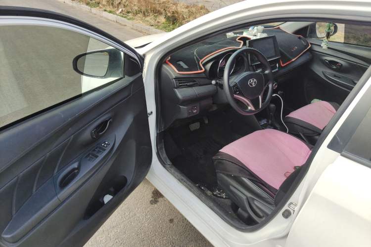 Used Toyota Vios 2022 1.5L CVT Active Drive CARE Edition Driver Seat