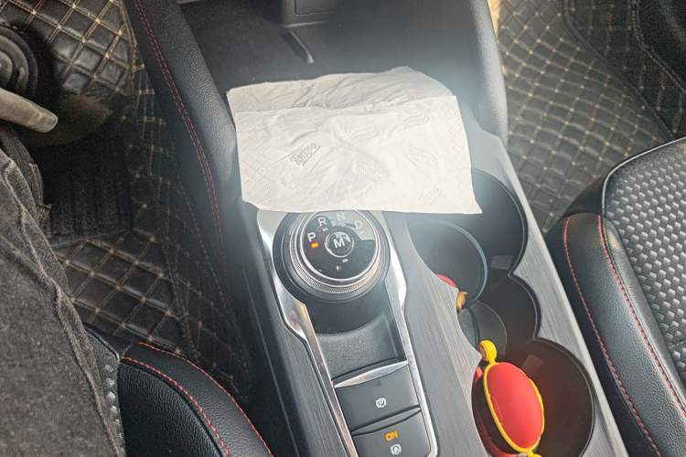 Used Ford Focus 2021 Hatchback EcoBoost 180 Automatic ST Line Gear Lever