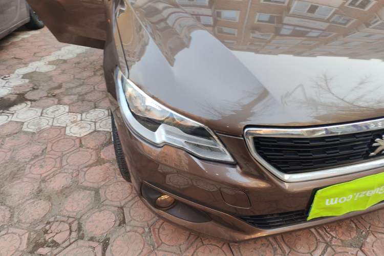 Used Peugeot 301 2017 1.6L Automatic Comfort Edition
