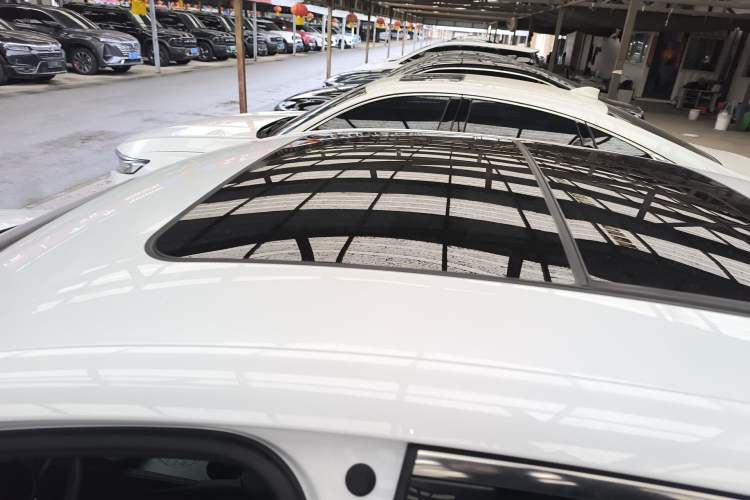 Used BYD Seal 06 New Energy 2024 DM-i 120KM Prestige Model Roof