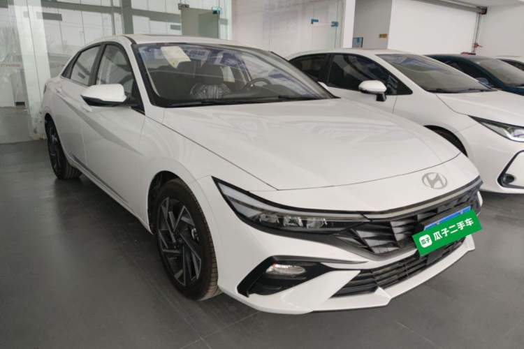 Used Hyundai Elantra 2023 1.5L CVT GLX Elite Edition