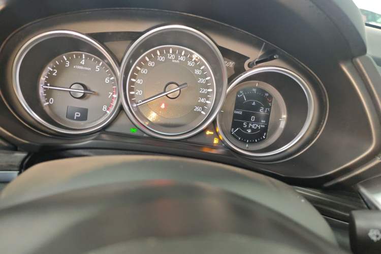 Used Mazda CX-5 2019 Cloud-Controlled Version 2.0L Automatic 2WD Smart Enjoyment Model China VI Standard Instrument Cluster