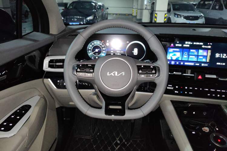 Used Kia Sportage (Chinese Domestic Model) 2023 1.5T Two-Wheel Drive Prestige Edition Steering Wheel