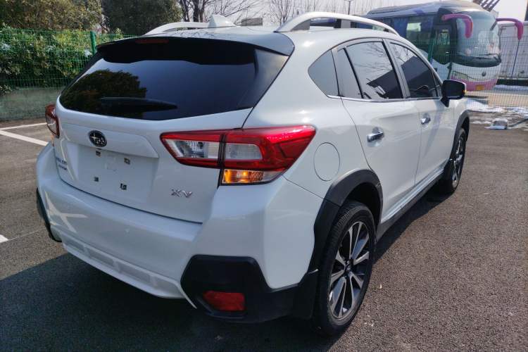 Used Subaru XV 2018 2.0i All-Wheel-Drive Luxury Edition with EyeSight Rear Right 45 Deg