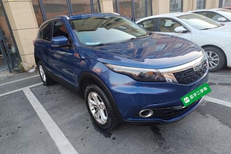 Used Qoros 5 2018 1.6T Automatic Leading Model
