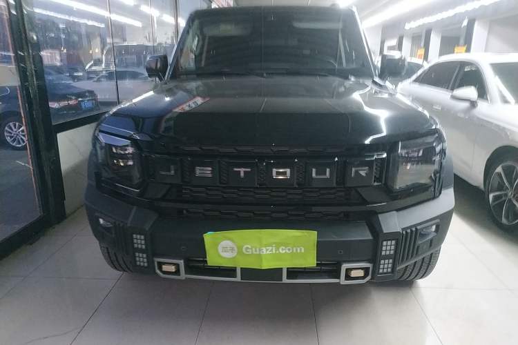 Used JETOUR Traveler 2025 2.0TD DCT XWD Cross-country Front