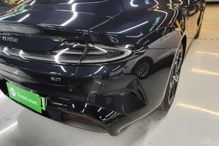 Used Xiaomi Auto SU7 2024 Rear-Drive Long-Range Intelligent Driving Version
