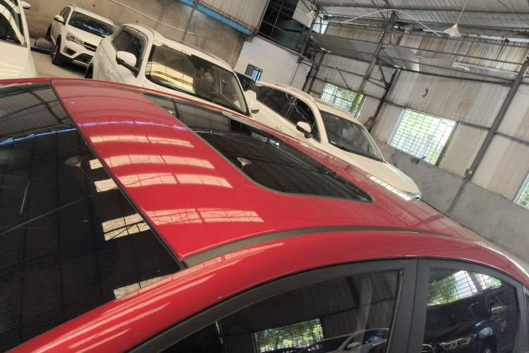 Used Geely Auto Binray 2018 14T CVT Binyi Edition