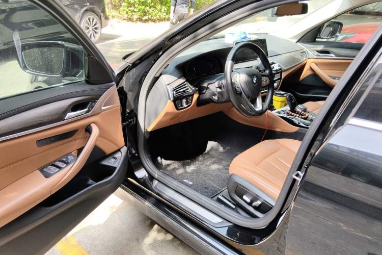 Used BMW 5 Series 2020 530Li Leading Edition Luxury Package