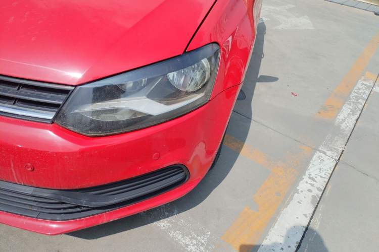 Used Volkswagen Polo 2018 1.5L Automatic Advanced Driving Model Left Front Headlight